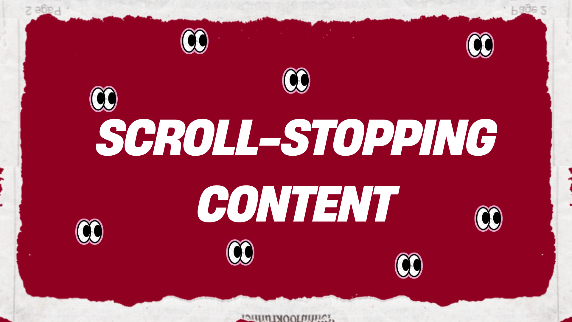 The Psychology Behind Scroll-Stopping Content: How to Capture Attention in a Noisy Feed 