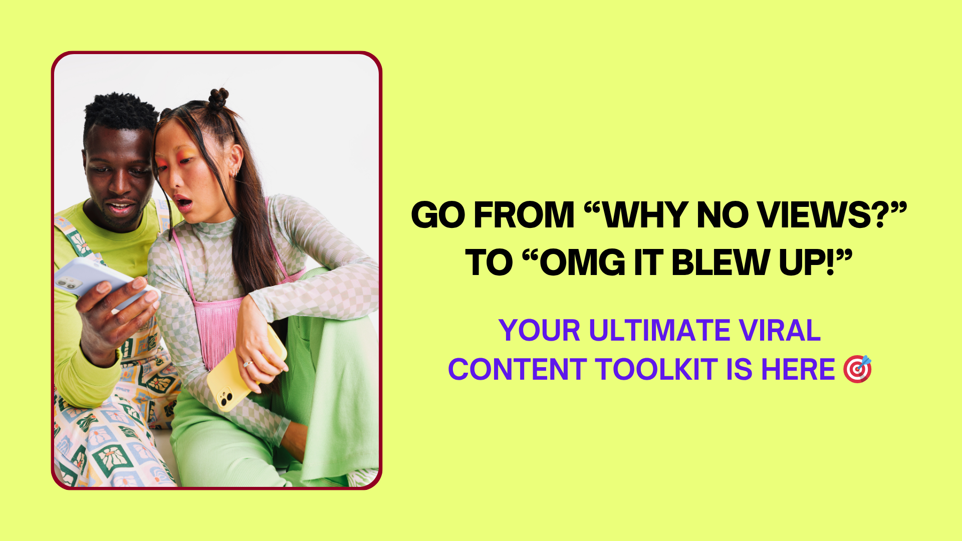 How to Make Your Content Go Viral on Social Media (Without Luck or Guesswork)
